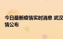 今日最新疫情实时消息 武汉新增确诊1例、无症状31例，详情公布