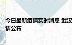 今日最新疫情实时消息 武汉新增确诊1例、无症状31例，详情公布