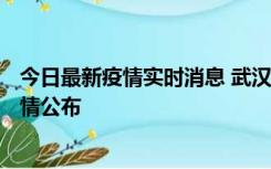 今日最新疫情实时消息 武汉新增确诊1例、无症状31例，详情公布