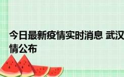 今日最新疫情实时消息 武汉新增确诊1例、无症状31例，详情公布