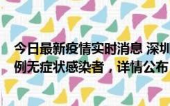 今日最新疫情实时消息 深圳11月11日新增2例确诊病例和5例无症状感染者，详情公布