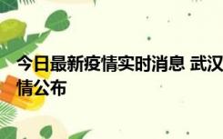 今日最新疫情实时消息 武汉新增确诊1例、无症状31例，详情公布