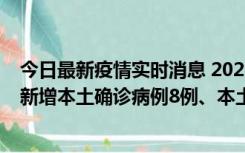 今日最新疫情实时消息 2022年11月11日0时至24时山东省新增本土确诊病例8例、本土无症状感染者139例