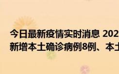今日最新疫情实时消息 2022年11月11日0时至24时山东省新增本土确诊病例8例、本土无症状感染者139例