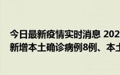 今日最新疫情实时消息 2022年11月11日0时至24时山东省新增本土确诊病例8例、本土无症状感染者139例