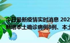 今日最新疫情实时消息 2022年11月11日0时至24时山东省新增本土确诊病例8例、本土无症状感染者139例