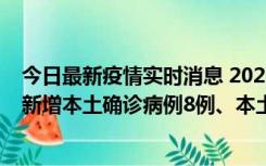 今日最新疫情实时消息 2022年11月11日0时至24时山东省新增本土确诊病例8例、本土无症状感染者139例