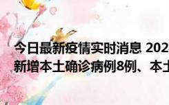 今日最新疫情实时消息 2022年11月11日0时至24时山东省新增本土确诊病例8例、本土无症状感染者139例