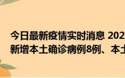 今日最新疫情实时消息 2022年11月11日0时至24时山东省新增本土确诊病例8例、本土无症状感染者139例