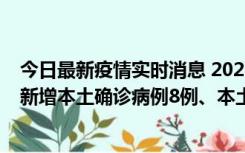 今日最新疫情实时消息 2022年11月11日0时至24时山东省新增本土确诊病例8例、本土无症状感染者139例