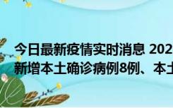 今日最新疫情实时消息 2022年11月11日0时至24时山东省新增本土确诊病例8例、本土无症状感染者139例