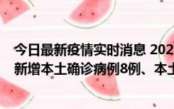 今日最新疫情实时消息 2022年11月11日0时至24时山东省新增本土确诊病例8例、本土无症状感染者139例