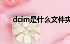 dcim是什么文件夹可删除吗（dcim）