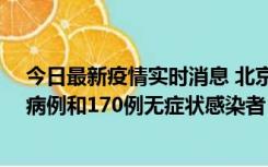 今日最新疫情实时消息 北京11月13日新增237例本土确诊病例和170例无症状感染者