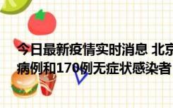 今日最新疫情实时消息 北京11月13日新增237例本土确诊病例和170例无症状感染者