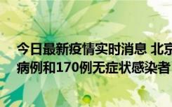 今日最新疫情实时消息 北京11月13日新增237例本土确诊病例和170例无症状感染者