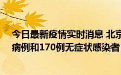 今日最新疫情实时消息 北京11月13日新增237例本土确诊病例和170例无症状感染者