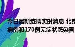 今日最新疫情实时消息 北京11月13日新增237例本土确诊病例和170例无症状感染者