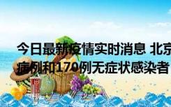 今日最新疫情实时消息 北京11月13日新增237例本土确诊病例和170例无症状感染者