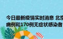 今日最新疫情实时消息 北京11月13日新增237例本土确诊病例和170例无症状感染者