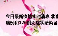 今日最新疫情实时消息 北京11月13日新增237例本土确诊病例和170例无症状感染者