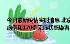 今日最新疫情实时消息 北京11月13日新增237例本土确诊病例和170例无症状感染者