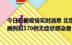 今日最新疫情实时消息 北京11月13日新增237例本土确诊病例和170例无症状感染者