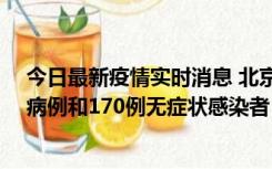 今日最新疫情实时消息 北京11月13日新增237例本土确诊病例和170例无症状感染者