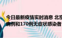 今日最新疫情实时消息 北京11月13日新增237例本土确诊病例和170例无症状感染者