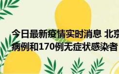 今日最新疫情实时消息 北京11月13日新增237例本土确诊病例和170例无症状感染者