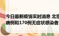 今日最新疫情实时消息 北京11月13日新增237例本土确诊病例和170例无症状感染者