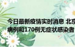 今日最新疫情实时消息 北京11月13日新增237例本土确诊病例和170例无症状感染者