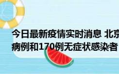 今日最新疫情实时消息 北京11月13日新增237例本土确诊病例和170例无症状感染者