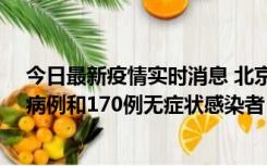 今日最新疫情实时消息 北京11月13日新增237例本土确诊病例和170例无症状感染者