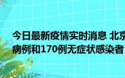 今日最新疫情实时消息 北京11月13日新增237例本土确诊病例和170例无症状感染者