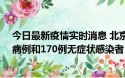 今日最新疫情实时消息 北京11月13日新增237例本土确诊病例和170例无症状感染者