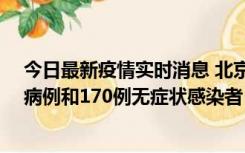 今日最新疫情实时消息 北京11月13日新增237例本土确诊病例和170例无症状感染者