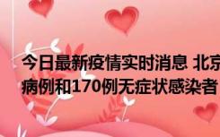 今日最新疫情实时消息 北京11月13日新增237例本土确诊病例和170例无症状感染者