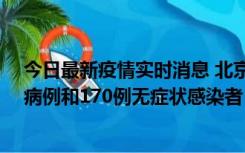 今日最新疫情实时消息 北京11月13日新增237例本土确诊病例和170例无症状感染者