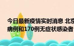 今日最新疫情实时消息 北京11月13日新增237例本土确诊病例和170例无症状感染者