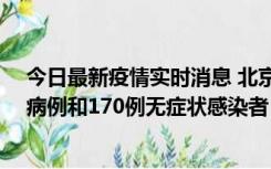 今日最新疫情实时消息 北京11月13日新增237例本土确诊病例和170例无症状感染者