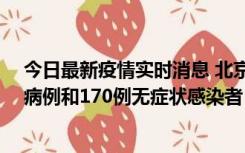 今日最新疫情实时消息 北京11月13日新增237例本土确诊病例和170例无症状感染者