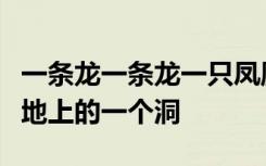 一条龙一条龙一只凤凰一只老鼠一个儿子还有地上的一个洞