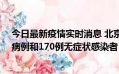 今日最新疫情实时消息 北京11月13日新增237例本土确诊病例和170例无症状感染者