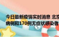 今日最新疫情实时消息 北京11月13日新增237例本土确诊病例和170例无症状感染者