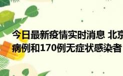 今日最新疫情实时消息 北京11月13日新增237例本土确诊病例和170例无症状感染者