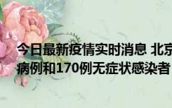 今日最新疫情实时消息 北京11月13日新增237例本土确诊病例和170例无症状感染者