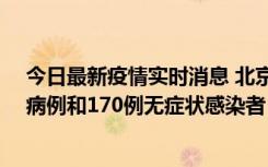 今日最新疫情实时消息 北京11月13日新增237例本土确诊病例和170例无症状感染者