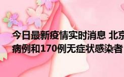 今日最新疫情实时消息 北京11月13日新增237例本土确诊病例和170例无症状感染者