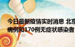 今日最新疫情实时消息 北京11月13日新增237例本土确诊病例和170例无症状感染者